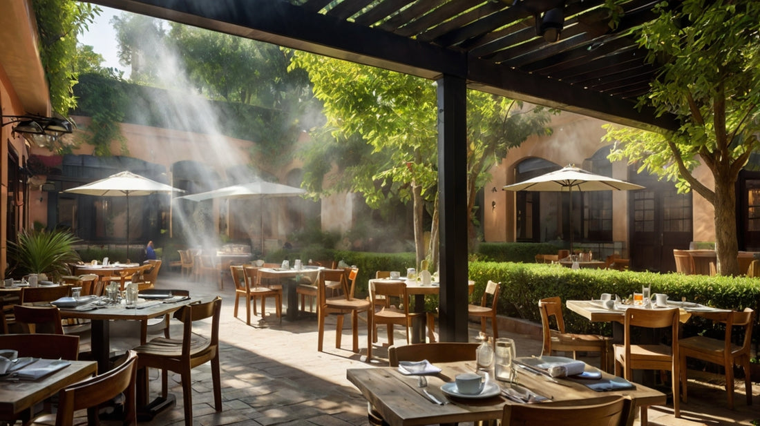 Choosing The Perfect Misting System Pump For Your Outdoor Living Space