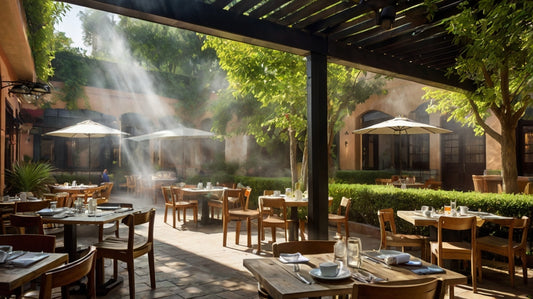 Choosing The Perfect Misting System Pump For Your Outdoor Living Space
