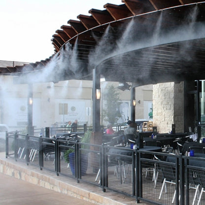 High Pressure 70 Bar Misting System Kit (K200, 30-120m² cooling coverage)