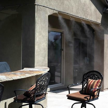 Outdoor Cooling For Areas 5-15 m²: Backyard Patios, Gazebos, Pergolas