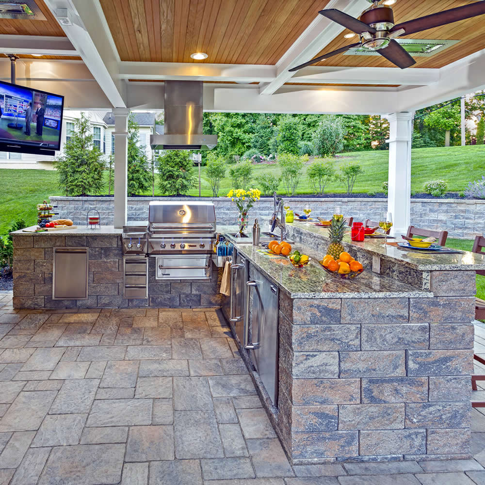 Outdoor Cooling For Areas 5-15 m²: Backyard Patios, Gazebos, Pergolas
